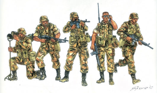 Italeri - U.S. INFANTRY 90s KIT 1:72 - Cod. IT6168