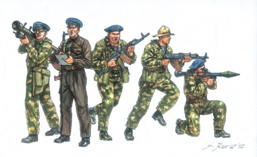 Italeri - SOVIET SPECIAL FORCES 80s KIT 1:72 - Cod. IT6169