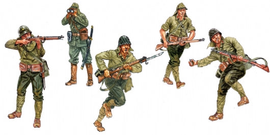 Italeri - WWII JAPANESE INFANTRY KIT 1:72 - Cod. IT6170