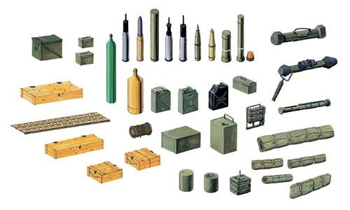Italeri - MODERN BATTLE ACCESSORIES KIT 1:35 - Cod. IT6423