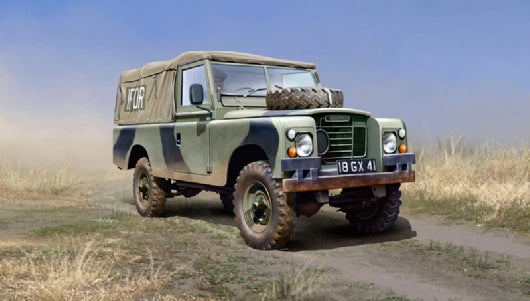 Italeri - LAND ROVER 109 LWB KIT 1:35 - Cod. IT6508