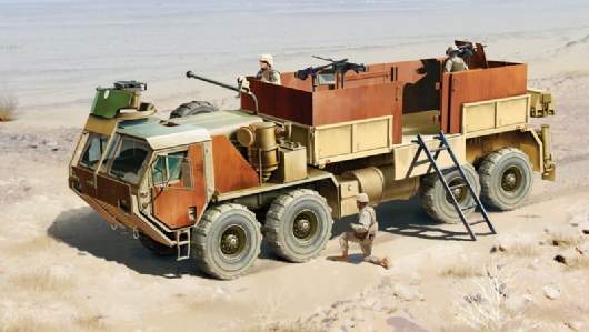 Italeri - HEMTT GUN TRUCK KIT 1:35 - Cod. IT6510