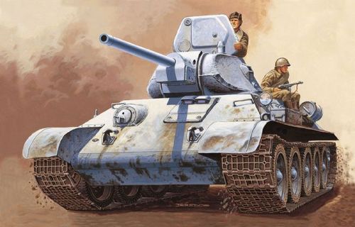 Italeri - T 34/79 RUSSIAN TANK 1:72 - Cod. IT7008