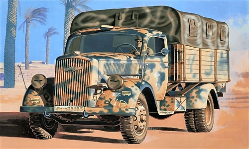 Italeri - OPEL BLITZ KIT 1:72 - Cod. IT7014