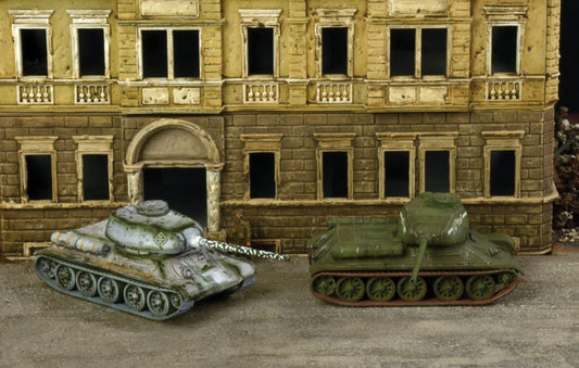 Italeri - T-34/85 RUSSIAN TANK KIT 1:72 - Cod. IT7515