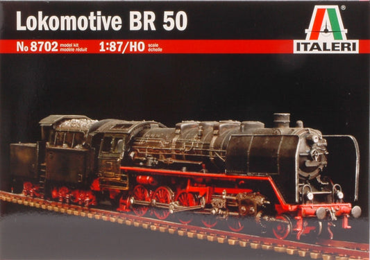 Italeri - LOKOMOTIVE BR 50 KIT 1:87 - Cod. IT8702