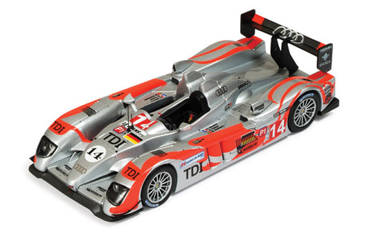 Ixo Model - AUDI R10 TDI N.14 LMP1 LE MANS 2010 BOUCHT-RODRIGUES-TUCKER 1:43 - Cod. LMM190