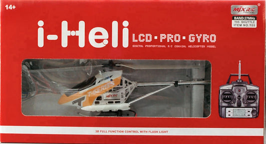 Mac Due - ELICOTTERO RADIOCOM.SHUTTLE 3 CANALI cm 30 - Cod. MC9868