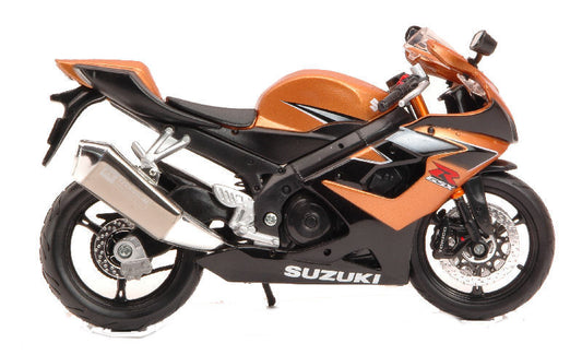Maisto - SUZUKI GSX-R1000 GOLD METALLIC 1:12 - Cod. MI05218G