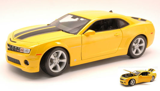 Maisto - CHEVROLET CAMARO SS RS 2010 YELLOW/BLACK 1:18 - Cod. MI31173
