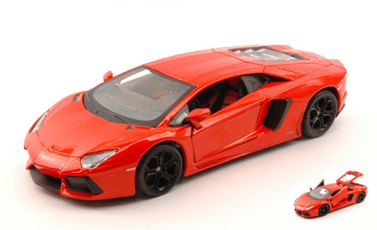 Maisto - LAMBORGHINI AVENTADOR LP700-4 2011 ORANGE 1:24 - Cod. MI31210OR