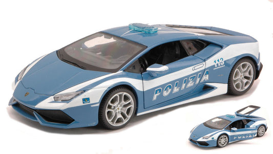 Maisto - LAMBORGHINI HURACAN LP 610-4 2014 POLIZIA STRADALE 1:24 - Cod. MI31511
