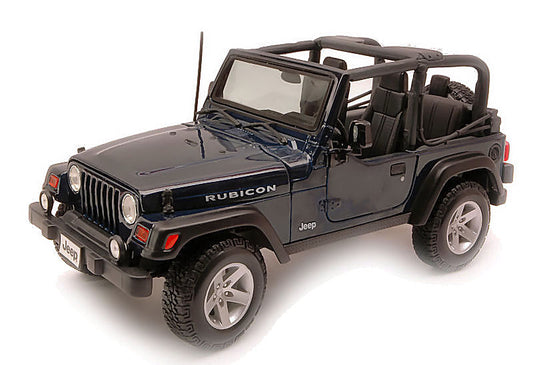 Maisto - JEEP WRANGLER RUBICON 1997 BLUE 1:18 - Cod. MI31663BL