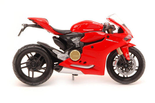 Maisto - DUCATI 1199 PANIGALE RED 1:12 - Cod. MI32704