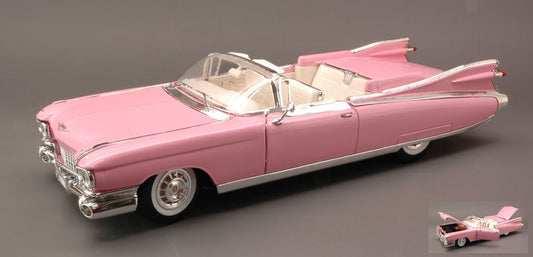 Maisto - CADILLAC ELDORADO BIARRITZ 1959 PINK 1:18 - Cod. MI36813PK