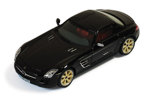 Ixo Model - MERCEDES SLS AMG (RSK8) 2011 BLACK 1:43 - Cod. MOC118