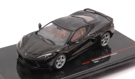 Ixo Model - CHEVROLET CORVETTE C8 2020 BLACK 1:43 - Cod. MOC304