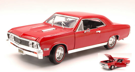 Motormax - CHEVELLE SS 396 RED 1:18 - Cod. MTM73104R