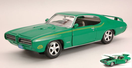 Motormax - PONTIAC JUDGE 1969 GREEN 1:24 - Cod. MTM73242GR