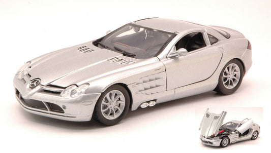 Motormax - MERCEDES SLR MC LAREN 2003 SILVER 1:24 - Cod. MTM73306SL