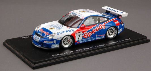 Spark Model - PORSCHE 997 N.7 CARRERA CUP 08 1:43 - Cod. MX014