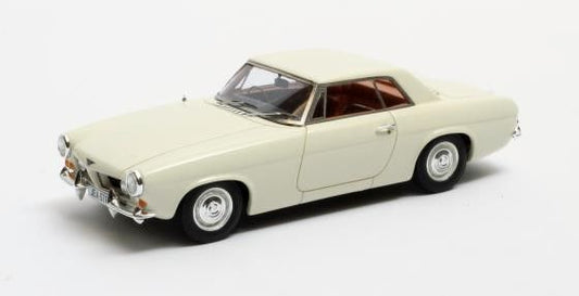 Matrix Scale Models - JENSEN P66 PROTOTYPE 1964 WHITE 1:43 - Cod. MX41002-132