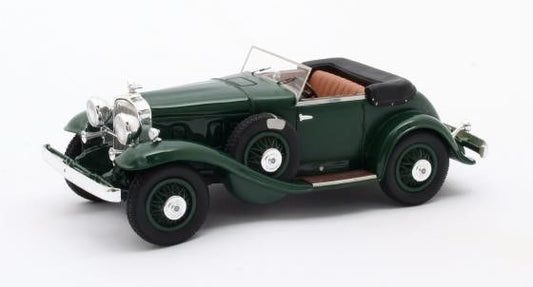 Matrix Scale Models - STUTZ DV32 SUPER BEARCAT OPEN 1932 GREEN 1:43 - Cod. MX41804-071
