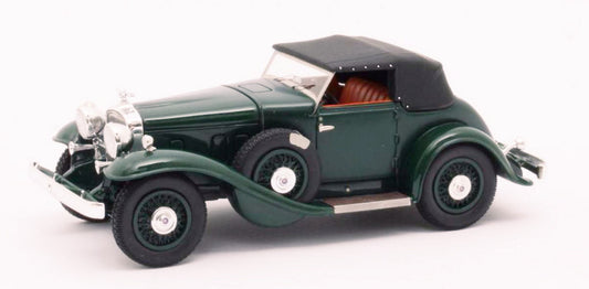 Matrix Scale Models - STUTZ DV32 SUPER BEARCAT CLOSED 1932 GREEN 1:43 - Cod. MX41804-072