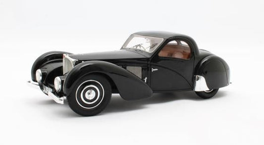 Matrix Scale Models - BUGATTI T57SC ATALANTE 1937 BLACK 1:18 - Cod. MXL0205-032