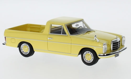 Neo Scale Models - MERCEDES W115 PICK-UP ARGENTINA 1974 LIGHT YELLOW 1:43 - Cod. NEO47335