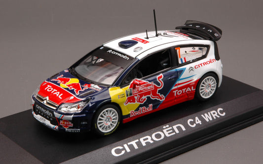 Norev - CITROEN C 4 N.7 PORTUGAL RALLY 2010 OGIER 1:43 - Cod. NV155434