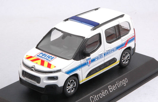 Norev - CITROEN BERLINGO 2020 POLICE MUNICIPALE W/STRIPPING 1:43 - Cod. NV155768
