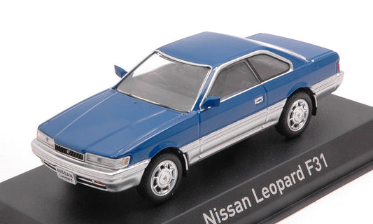 Norev - NISSAN LEOPARD F31 1986 BLUE METALLIC 1:43 - Cod. NV420179