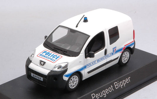 Norev - PEUGEOT BIPPER 2009 POLICE MUNICIPALE 1:43 - Cod. NV479869