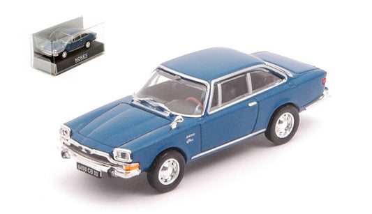 Norev - GLAS V8 1967 BLUE 1:87 - Cod. NV820534