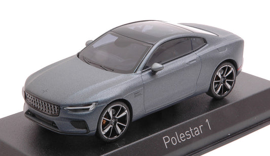 Norev - POLESTAR 1 2020 OSMIUM GREY & BLACK FRAME 1:43 - Cod. NV871005