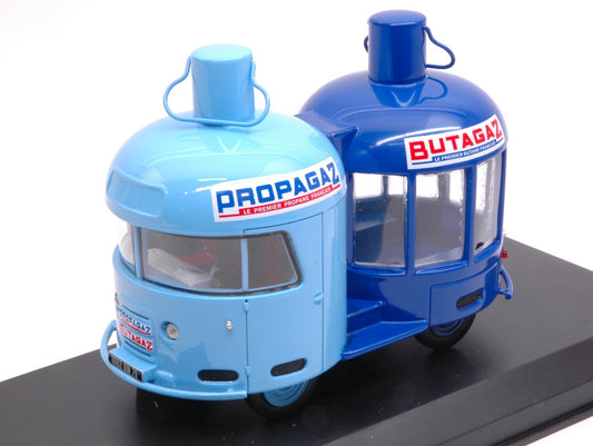 Norev - CAMION LE RENAULT 1400 KG 1964 BONBONNE DE GAZ 1:43 - Cod. NVPM0095