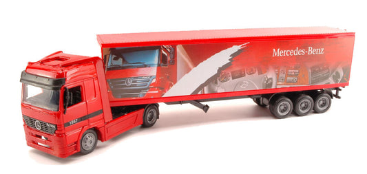 New Ray - CAMION MERCEDES ACTROS 1857 40 CONTAINER 1:43 - Cod. NY15113
