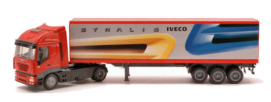 New Ray - IVECO STRALIS 40 CONTAINER 1:43 - Cod. NY15613