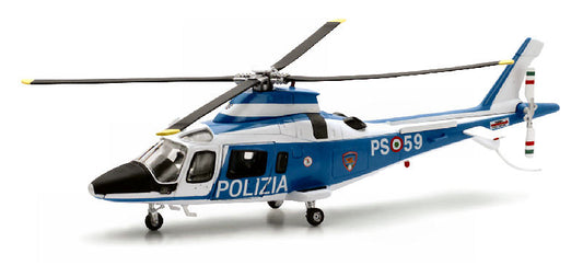 New Ray - ELICOTTERO AGUSTA WESTLAND AW109 POLIZIA 1:43 - Cod. NY25173