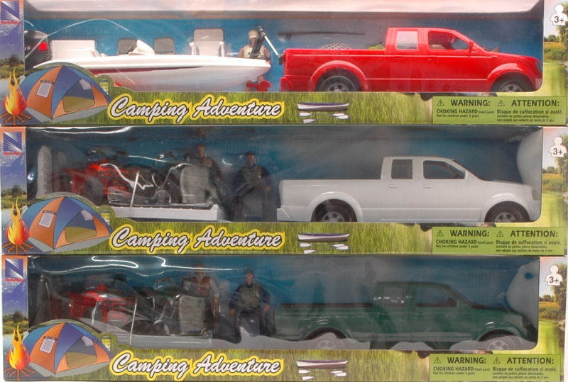 New Ray - CAMPING ADVENTURE ASS.cm 55 - Cod. NY37135