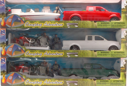 New Ray - CAMPING ADVENTURE ASS.cm 55 - Cod. NY37135