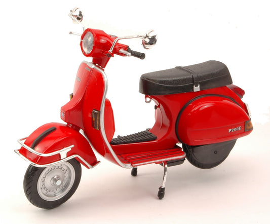 New Ray - VESPA P 200 E 1978 RED 1:12 - Cod. NY42123R