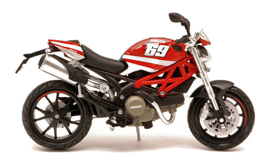 New Ray - DUCATI MONSTER 796 (No.69) 1:12 - Cod. NY57523
