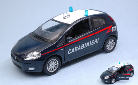 New Ray - FIAT GRANDE PUNTO CARABINIERI 1:24 - Cod. NY71123