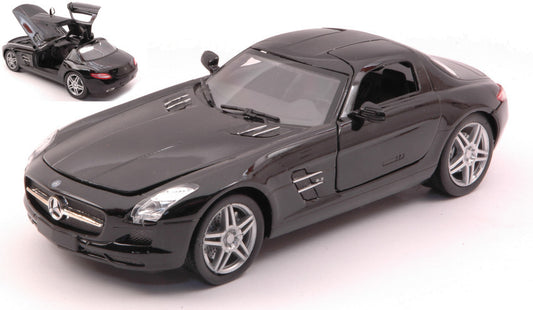 New Ray - MERCEDES SLS AMG 2010 BLACK 1:24 - Cod. NY71193BK