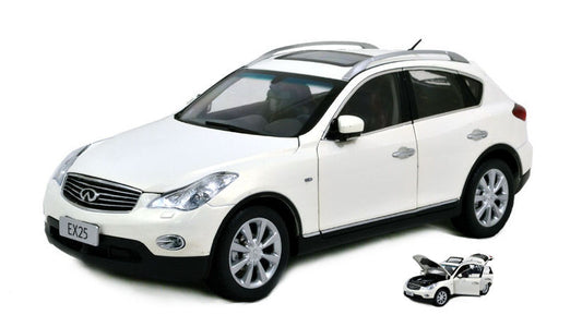 Paudi Model - INFINITI EX25 2013 WHITE 1:18 - Cod. PD5507W
