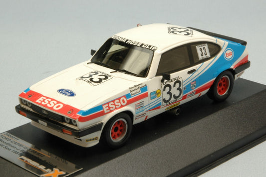 Premiumx - FORD CAPRI III N.33 3rd 24 H SPA 1981 V.WOODMAN-J.BUNCOMBE-P.CLARK 1:43 - Cod. PR0011