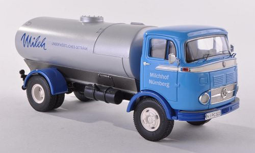 Premium Classixxs - MERCEDES LP911 TANKWAGEN MILCH 1:43 - Cod. PREM18225