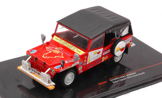 Ixo Model - CITROEN BABY BROUSSE SAFARI SOLEIL 1973 1:43 - Cod. RAC307